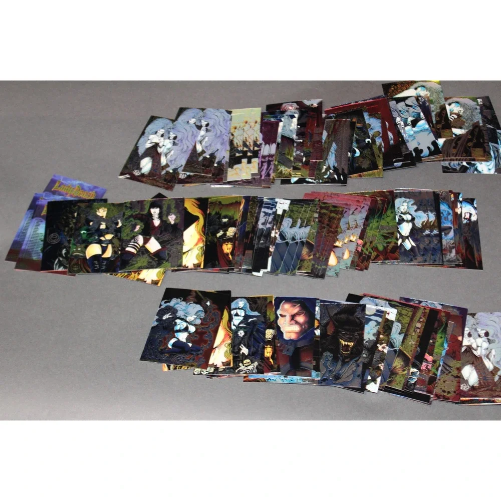 Chaos Comics Lady Death Vintage 1994 Krome Prod 305 Pc Chromium Trading Cards